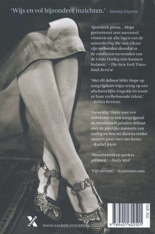 Wake voor een onbekende achterkant