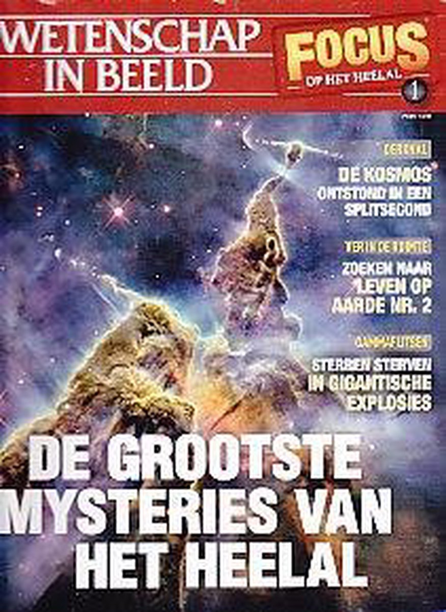 De Grootste Mysteries van het Heelal