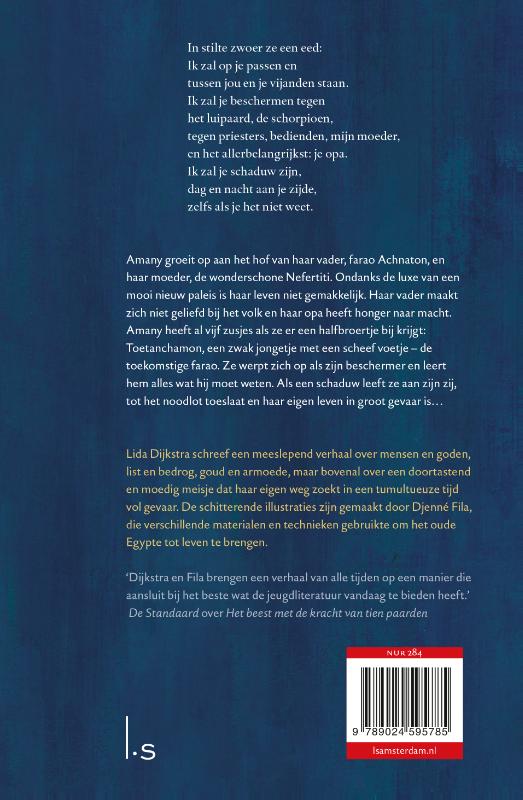 Schaduw van Toet achterkant