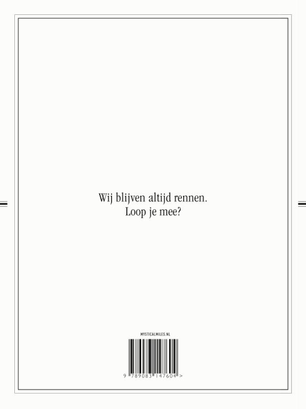 Mystical Miles achterkant