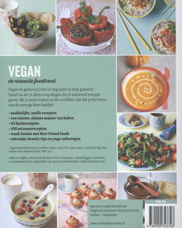 Groen is geweldig! achterkant