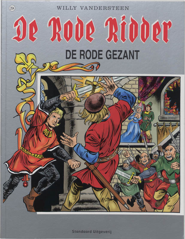 De rode gezant / De Rode Ridder / 204