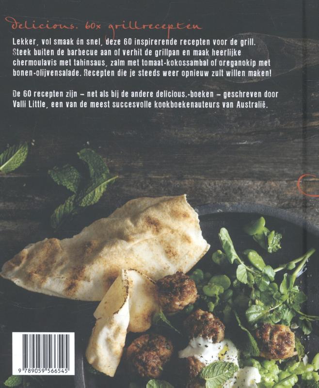 delicious. 60 x grillrecepten achterkant