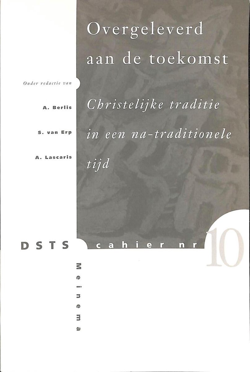 Overgeleverd aan de toekomst / DSTS-cahier / 10