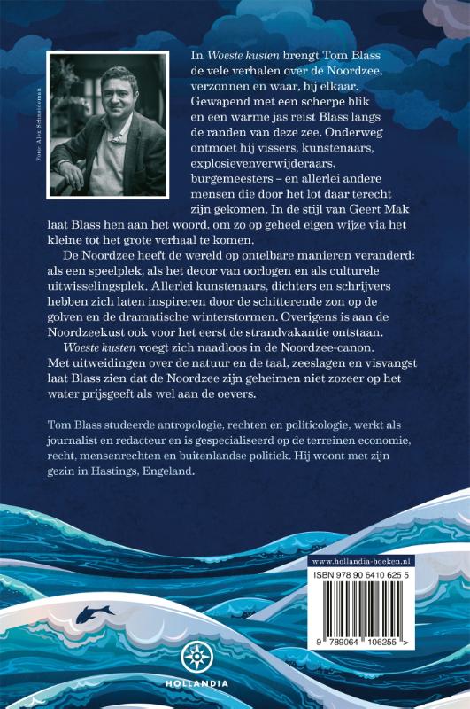 Woeste kusten achterkant