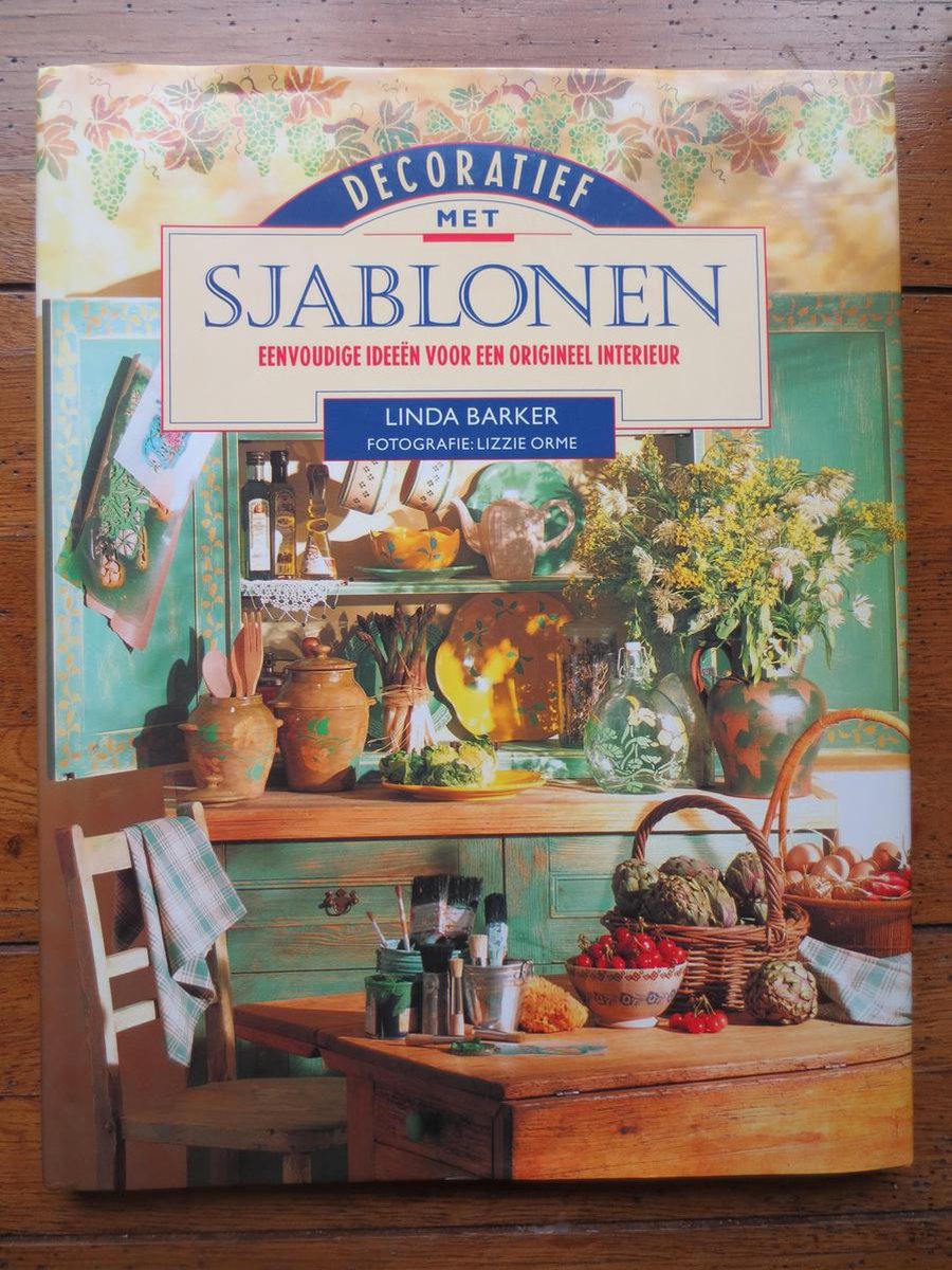 Decoratief met sjablonen / Decoratief met...