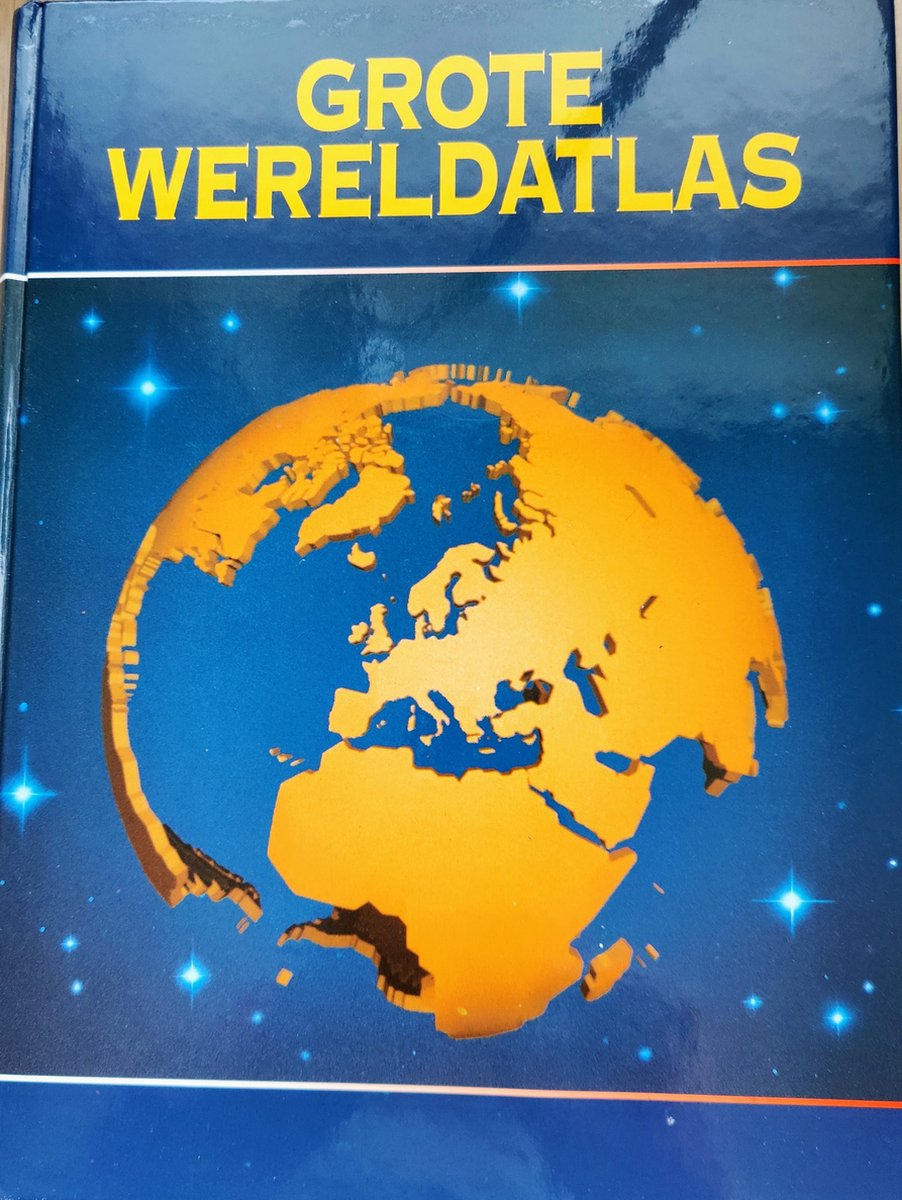 Grote wereldatlas