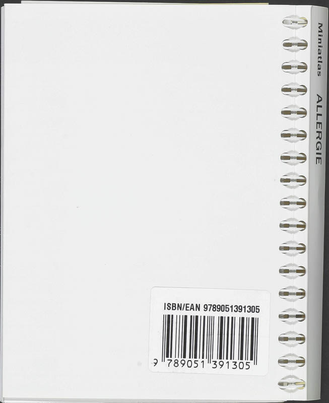 Miniatlas Allergie achterkant