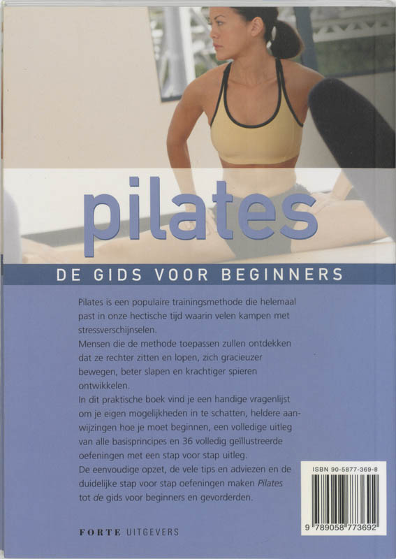 Pilates achterkant