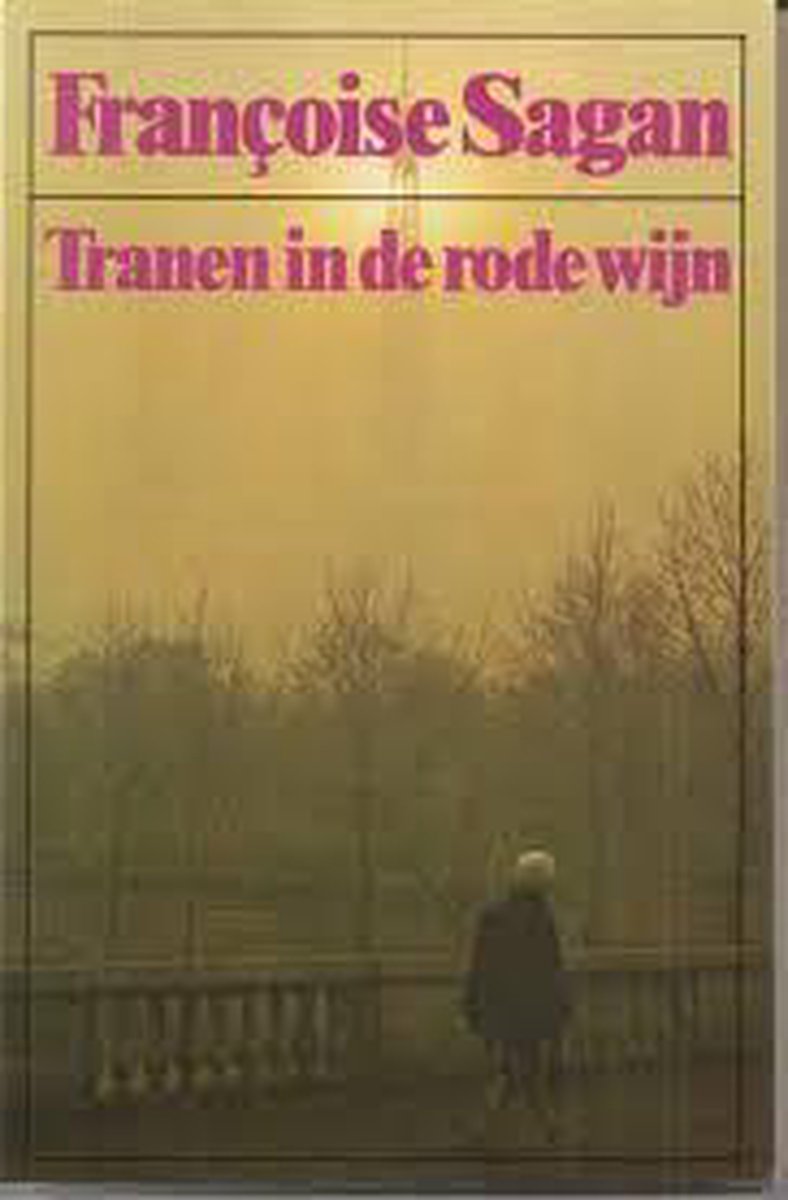 Tranen in de rode wijn
