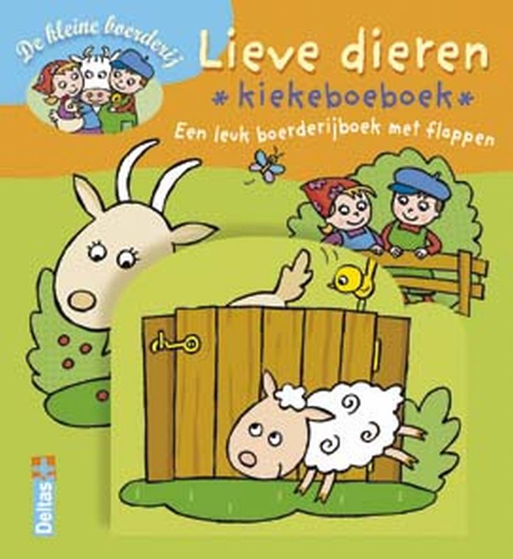Lieve Dieren Kiekeboeboek