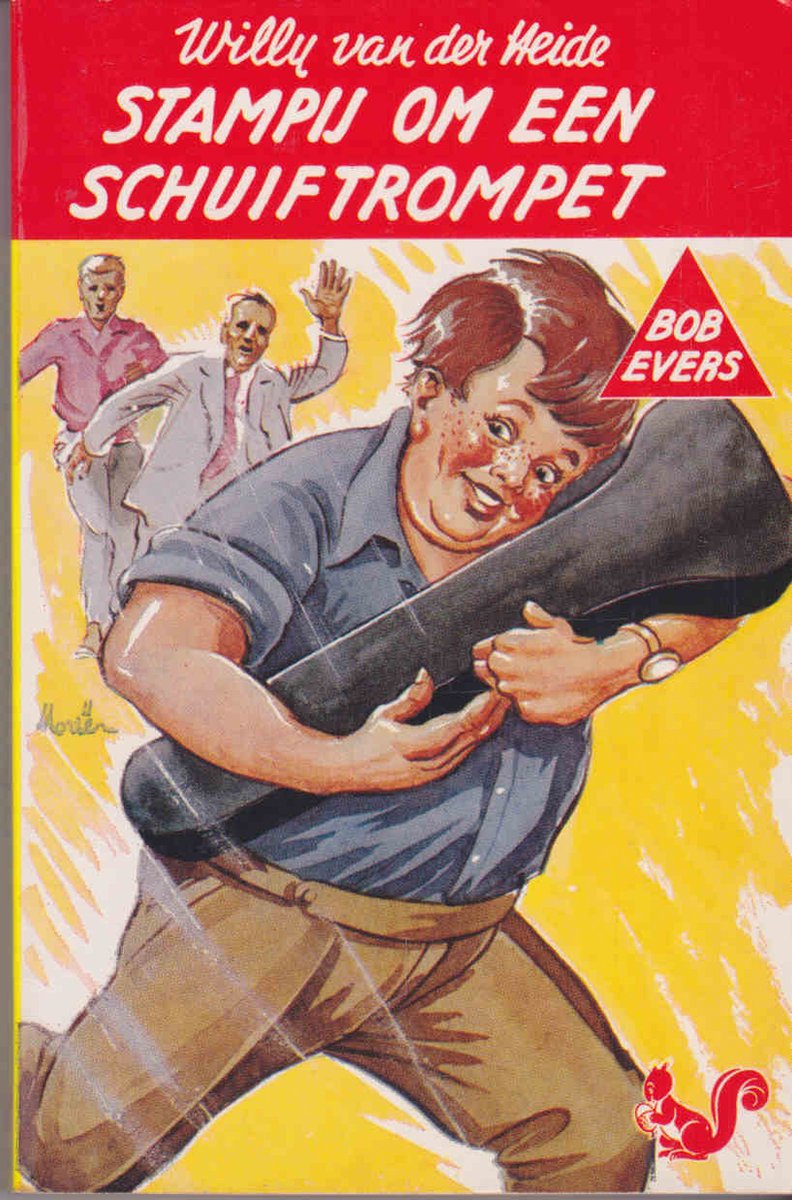 Stampij om een schuiftrompet / Bob Evers-serie / 26