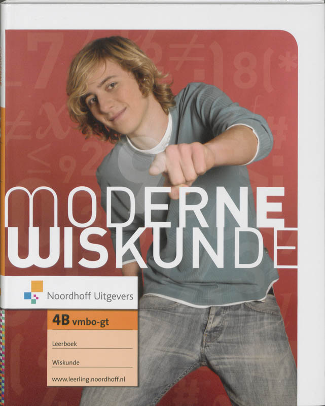 Moderne wiskunde  Vmbo-gt deel 4b