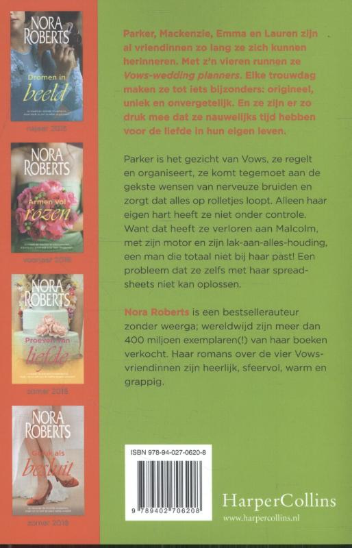 Geluk als besluit / Vriendinnenreeks / 4 achterkant