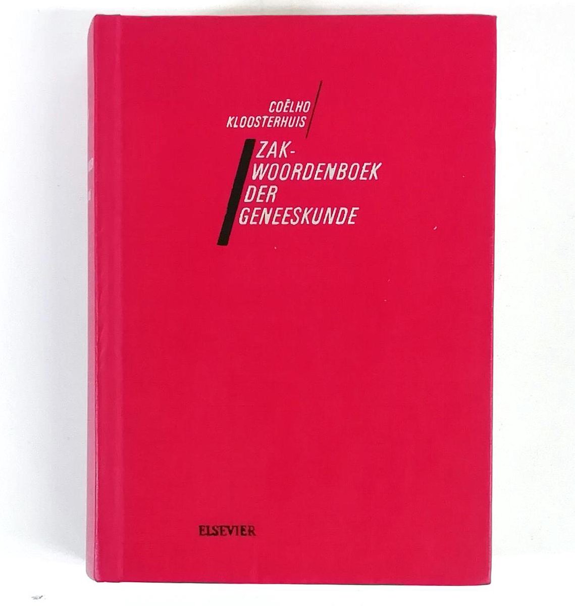 Zakwoordenboek der geneeskunde