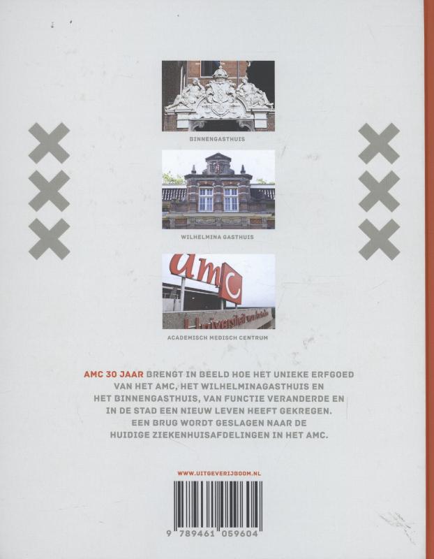 AMC 30 jaar achterkant