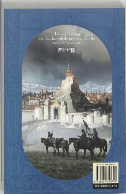 Bloed en geheugen / De bezieling / 2 achterkant