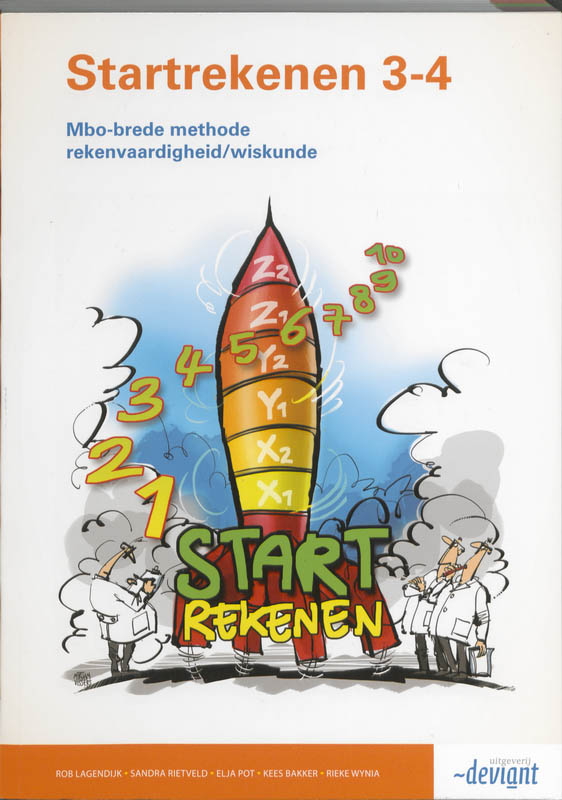 Startrekenen 3-4 mbo - Rekenvaardigheid/Wiskunde