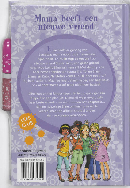 Mama heeft een nieuwe vriend / For Girls Only! / 3 achterkant