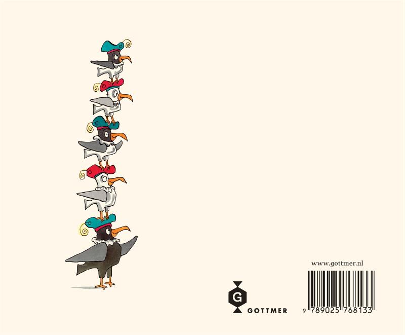 Aadje Piraatje  -   Aadje Piraatje en de stoomboot van Sinterklaas achterkant