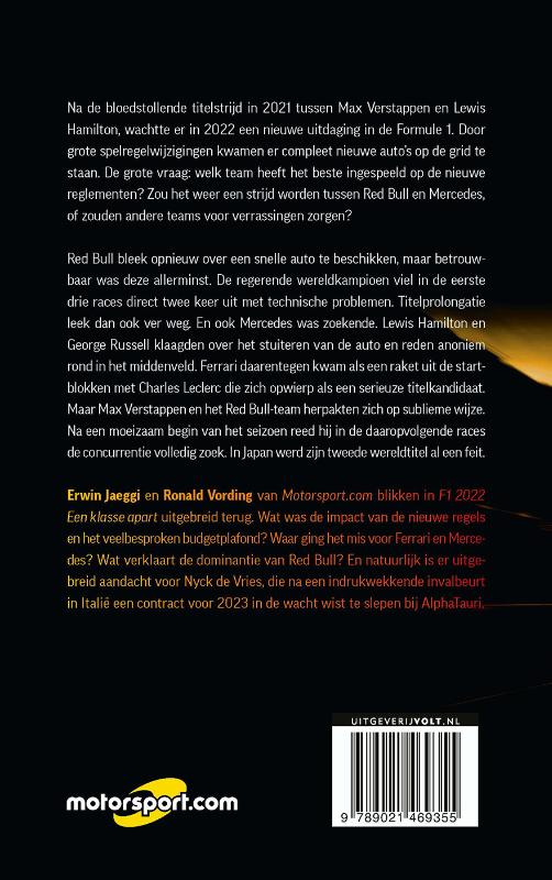 F1 2022 / F1-jaaroverzicht / 6 achterkant