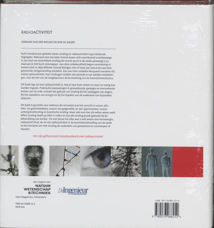 Radioactiviteit / Wetenschappelijke bibliotheek / 77 achterkant