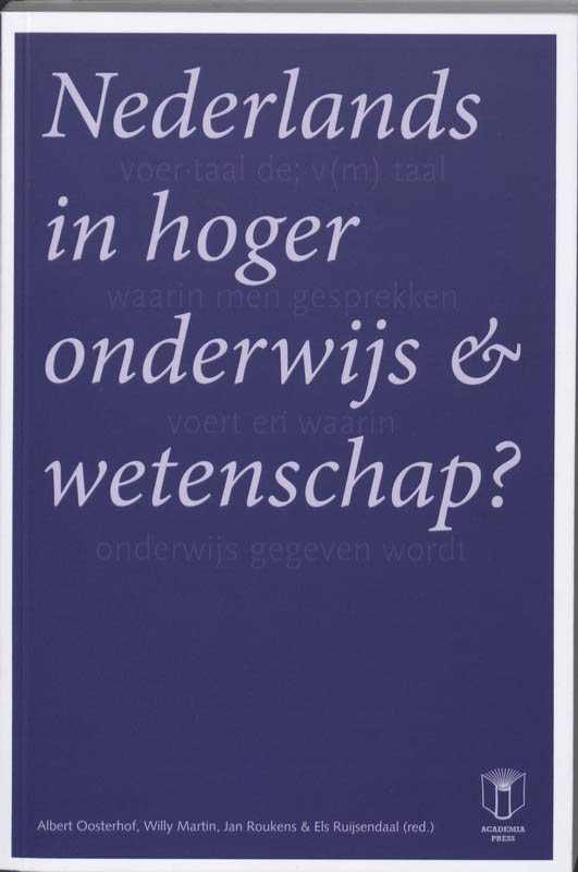 Nederlands In Hoger Onderwijs & Wetenschap