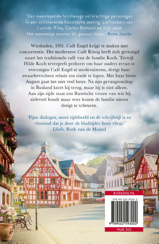 Hildes beproeving / Café Engel / 2 achterkant