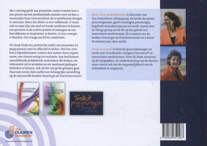 Toolkit procesregie achterkant