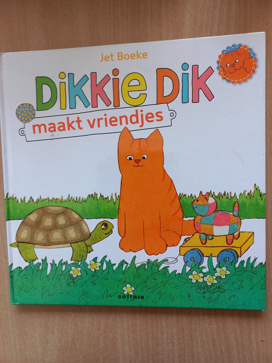 Dikkie Dik maakt vriendjes / Dikkie Dik