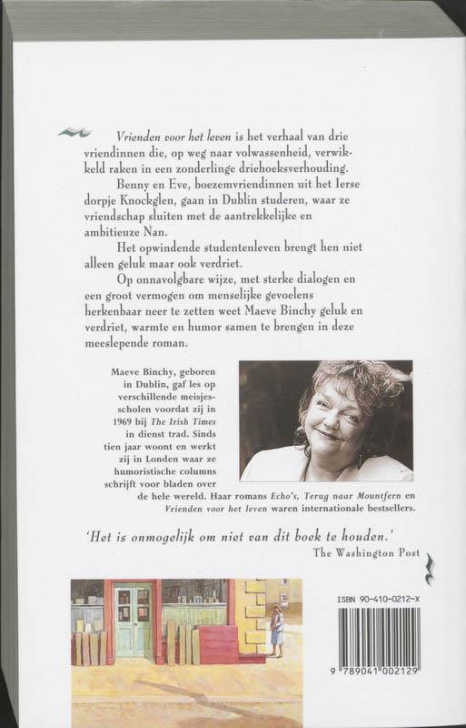 Vrienden Voor Het Leven achterkant