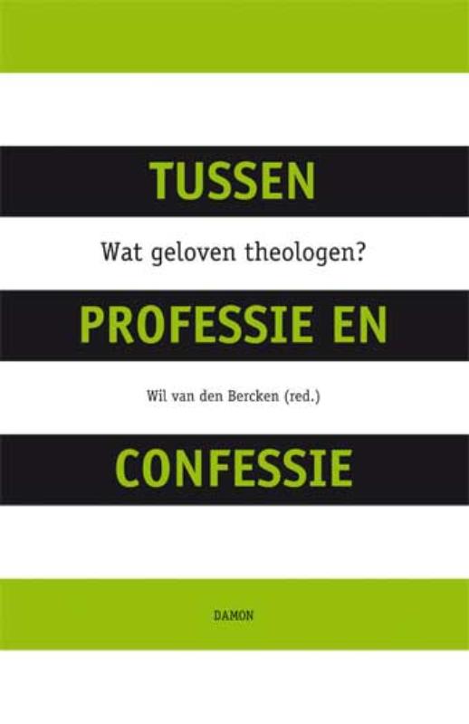 Tussen professie en confessie