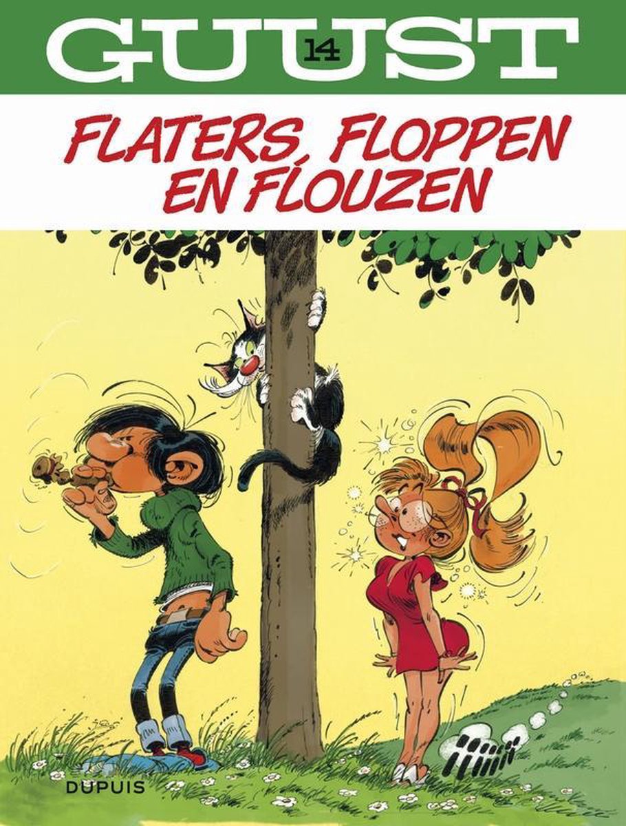 Guust Flater: 014 Flaters, floppen en flouzen