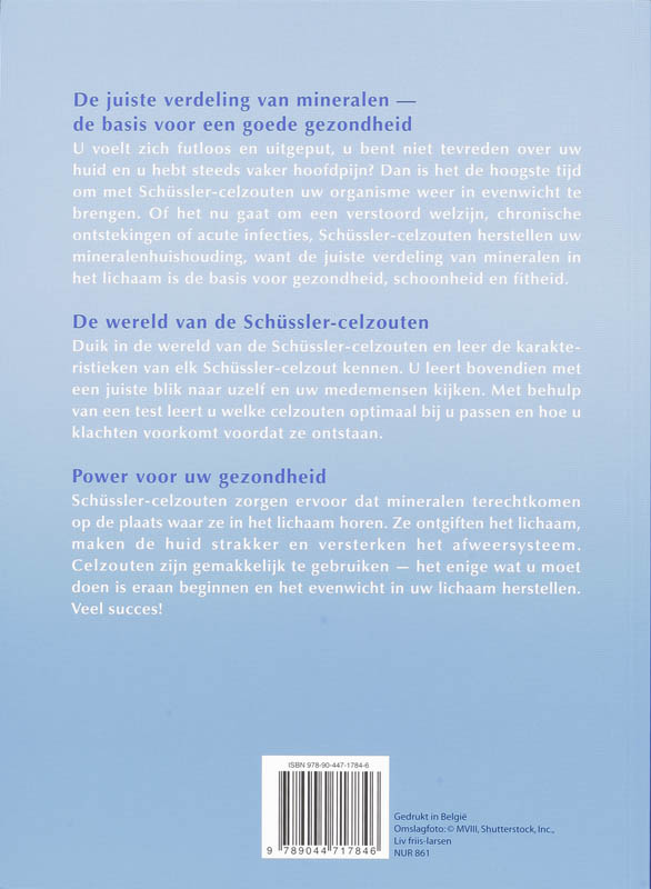 Schussler Celzouten achterkant