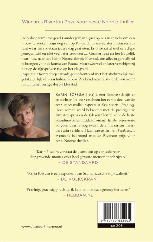 De Indiase bruid achterkant