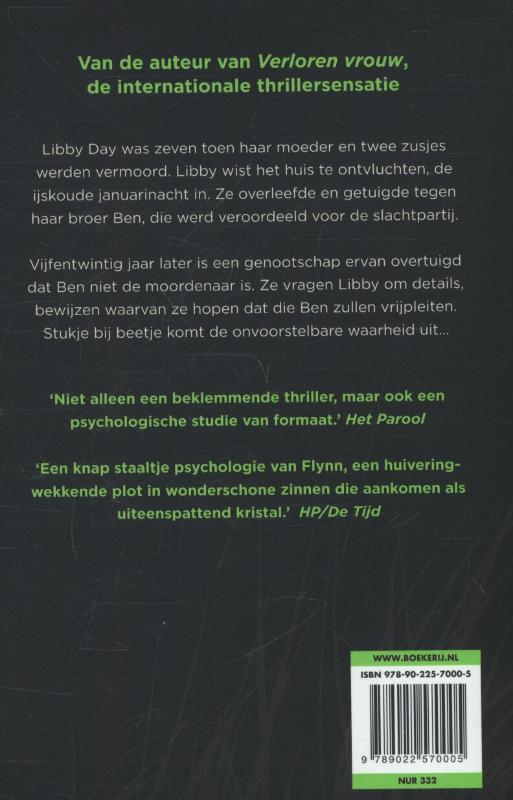 Duisternis achterkant