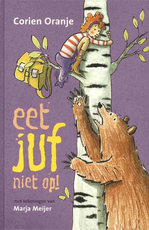 Eet juf niet op!