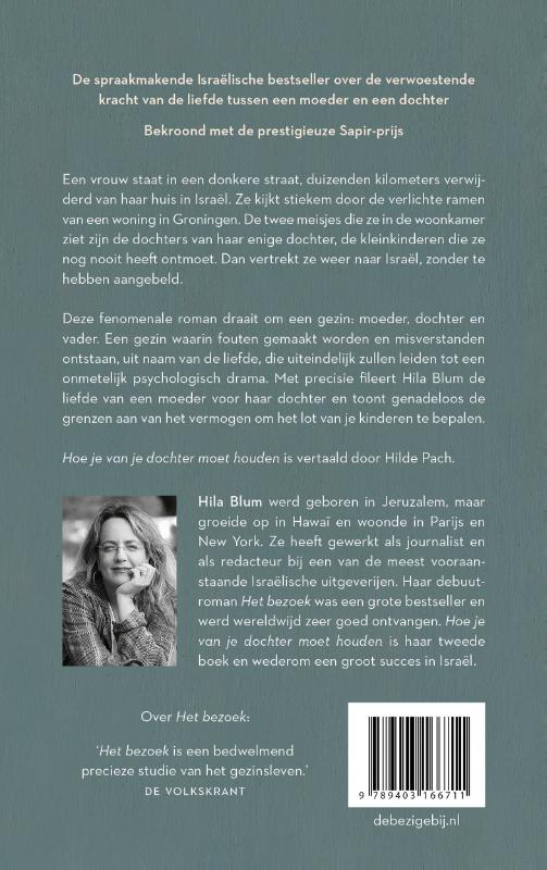 Hoe je van je dochter moet houden achterkant