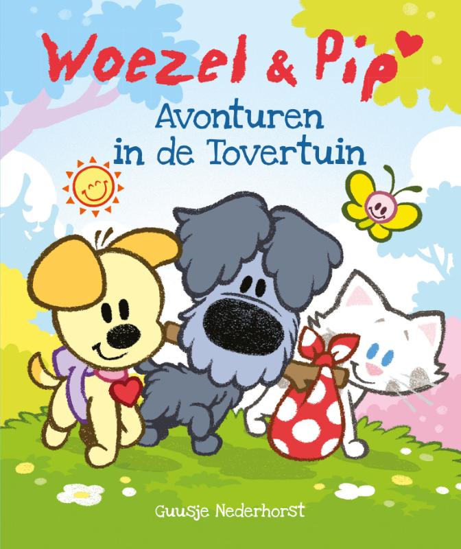 Avonturen in de Tovertuin / Woezel & Pip