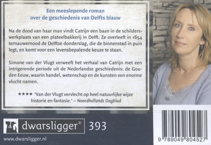 Nachtblauw achterkant