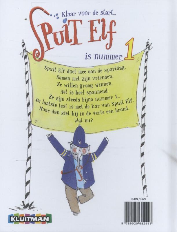 Spuit Elf is nummer 1 / Spuit Elf achterkant