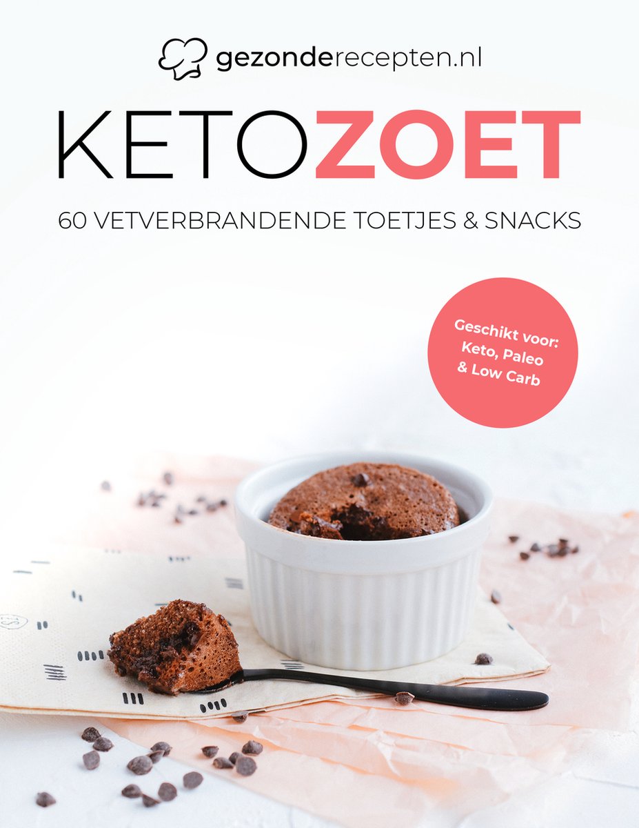 Keto Zoet / Gezonderecepten.nl / 1