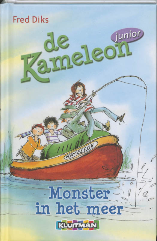 Monster in het meer / Kameleon junior