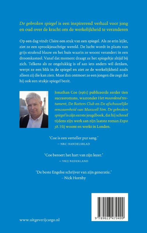 De gebroken spiegel achterkant