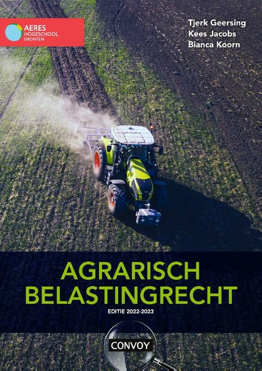 Agrarisch Belastingrecht