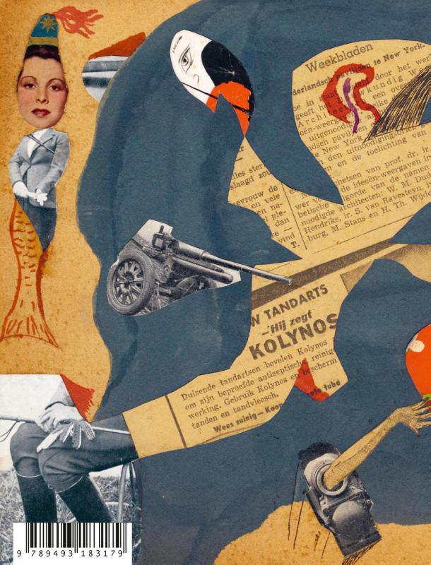 ‘Het air van man, die niet begrepen is’ achterkant