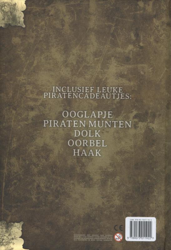 Mijn grote piratenboek / MIJN achterkant