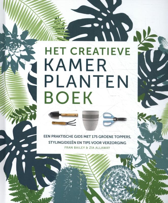 Het creatieve kamerplanten boek