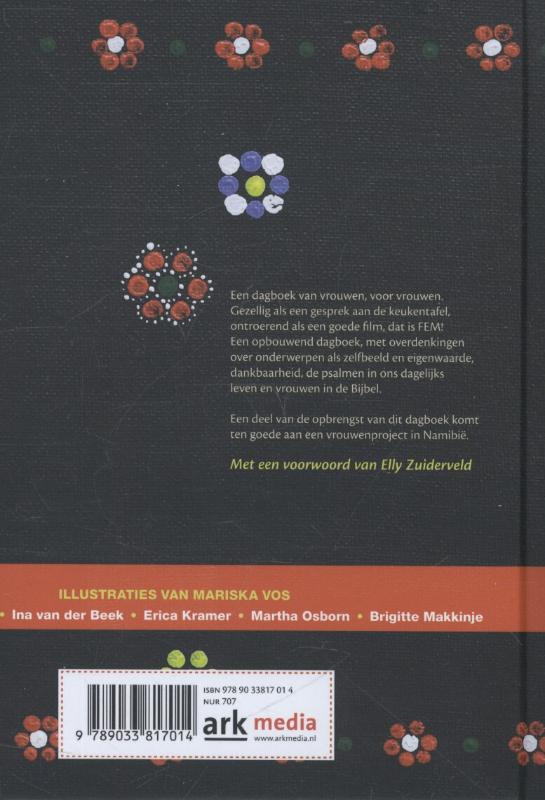 FEM! Dagboek achterkant