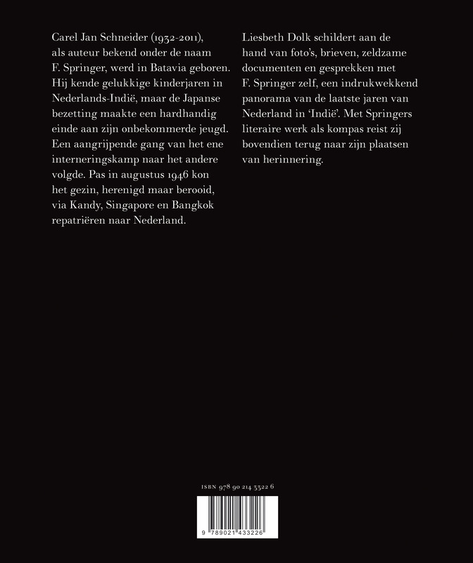 Vindplaatsen achterkant